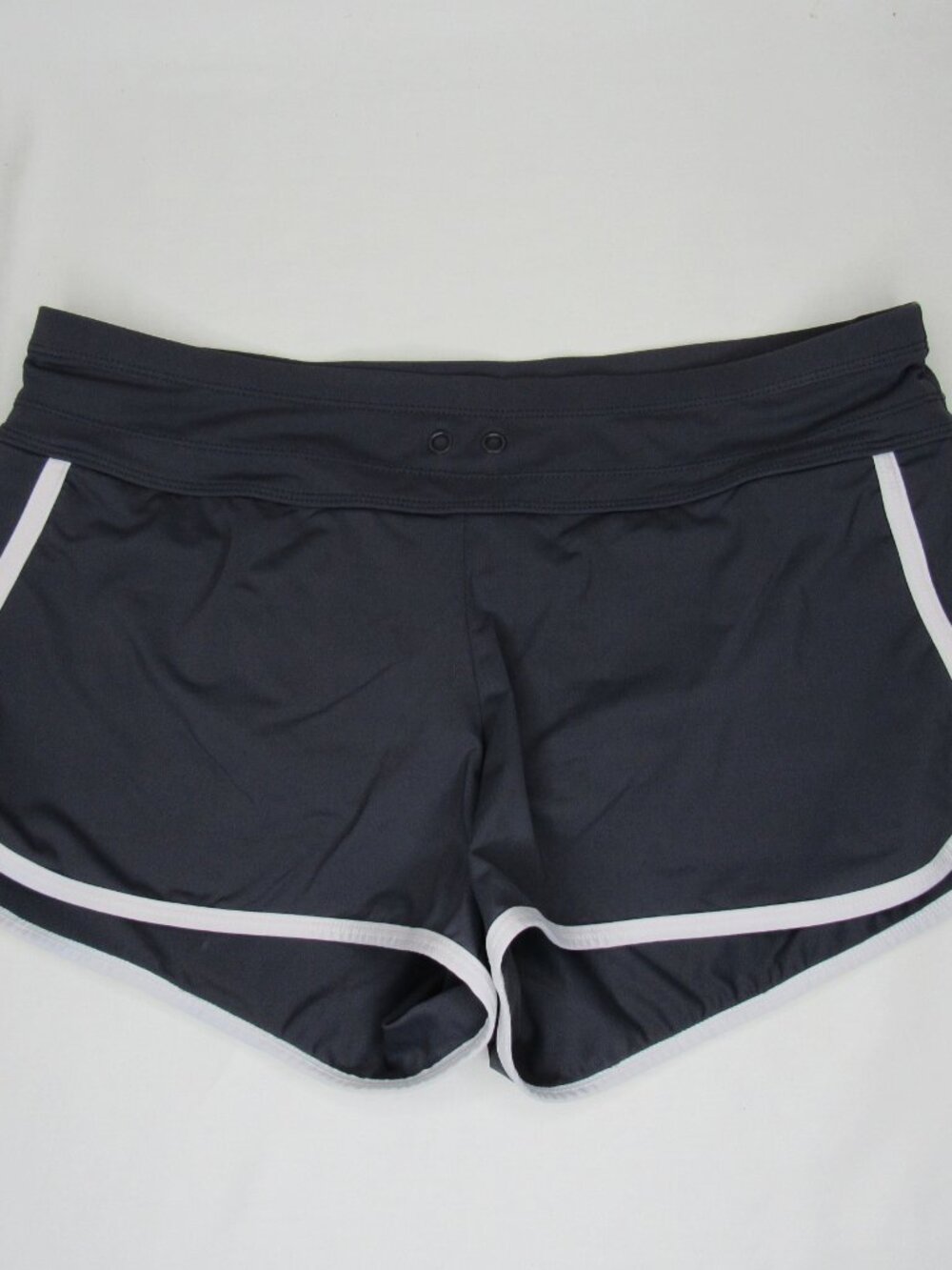 Athleta Gray Kata Swim Shorts Women's M Medium - Picture 6 of 8